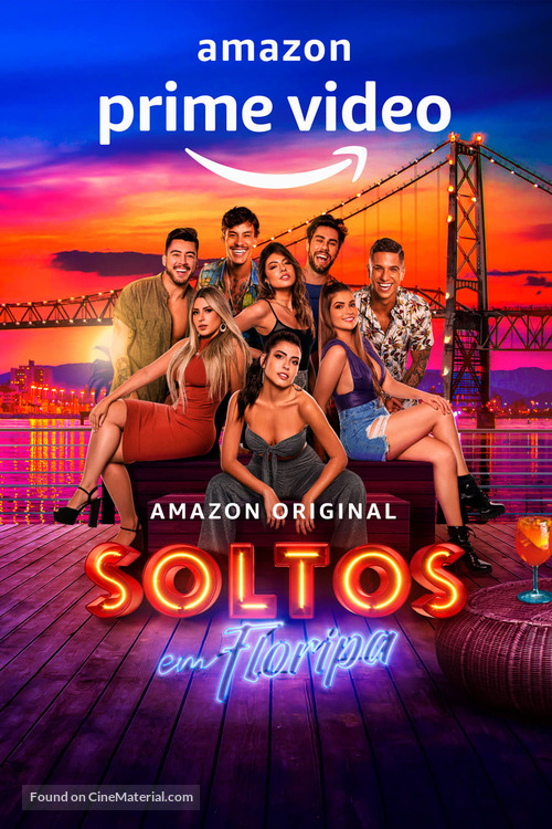 &quot;Soltos em Floripa&quot; - Brazilian Movie Cover