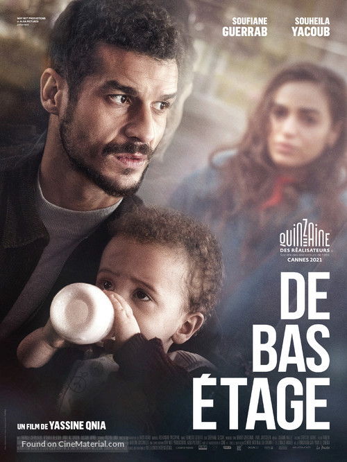 De bas &eacute;tage - French Movie Poster