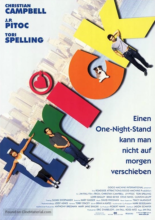 Trick - German Movie Poster