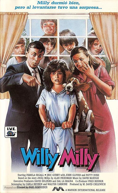 Willy/Milly - Spanish Movie Poster