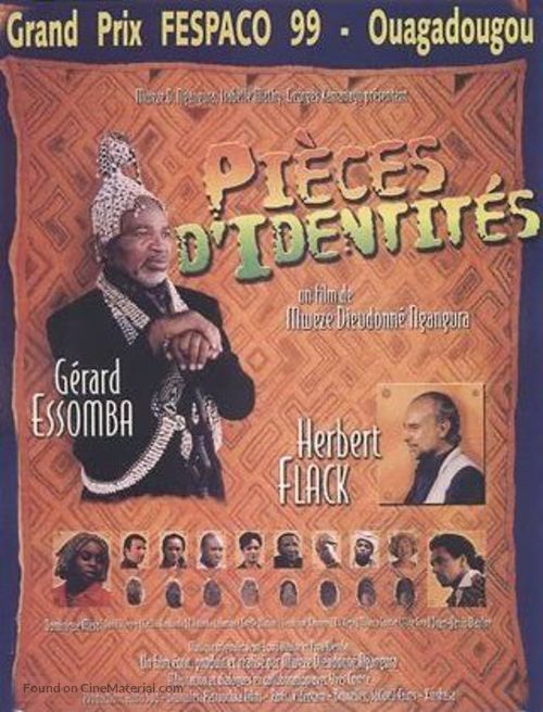 Pi&egrave;ces d&#039;identit&eacute;s - French Movie Cover