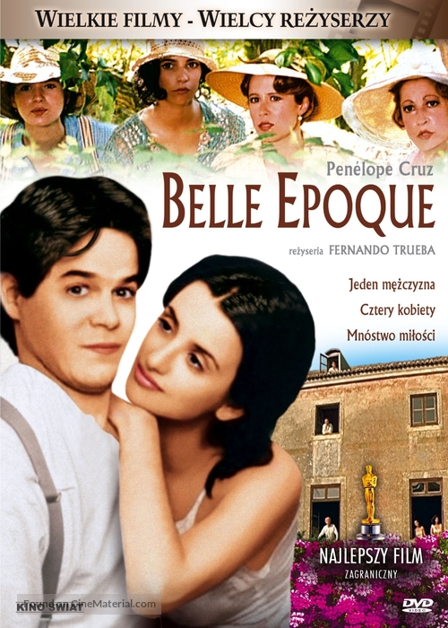 Belle epoque - Polish Movie Cover