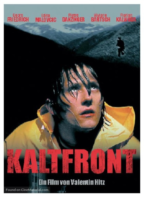 Kaltfront - German poster