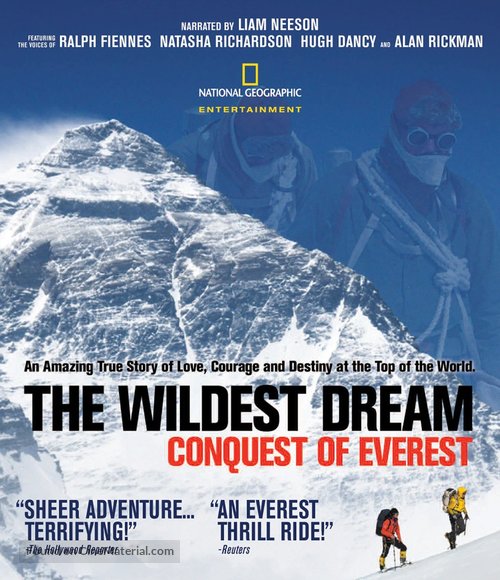 The Wildest Dream - Blu-Ray movie cover