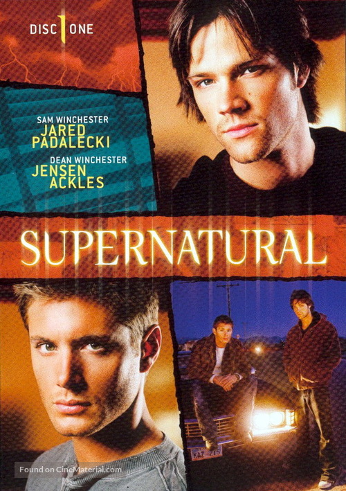 &quot;Supernatural&quot; - DVD movie cover