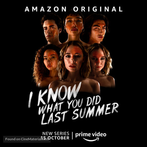 &quot;I Know What You Did Last Summer&quot; - Movie Poster