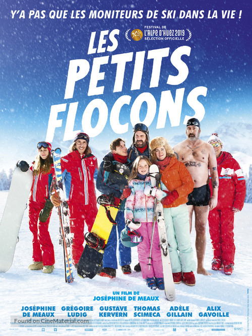 Les petits flocons - French Movie Poster