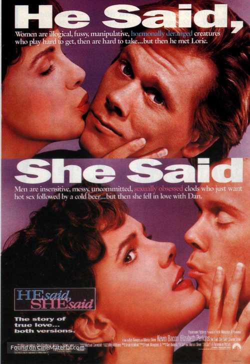 He Said, She Said - Movie Poster