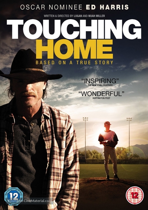 Touching Home - British Movie Cover