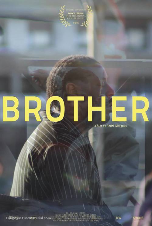 Brother - Portuguese Movie Poster