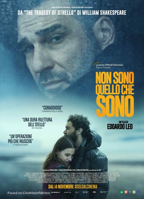 Non sono quello che sono - Italian Movie Poster