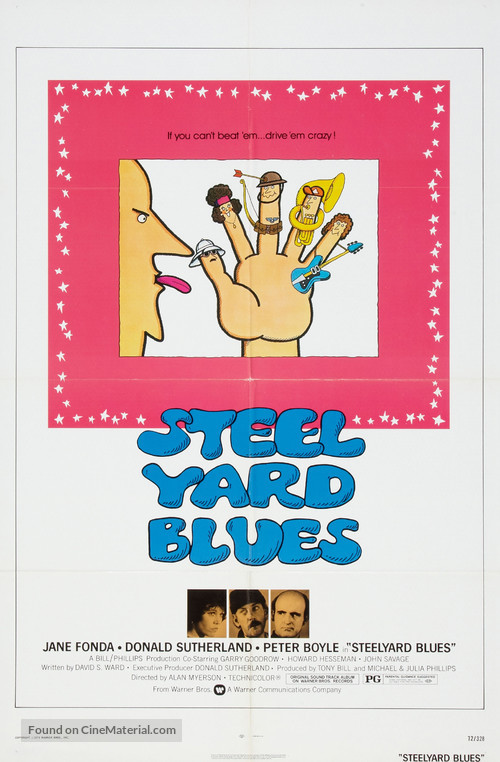 Steelyard Blues - Movie Poster