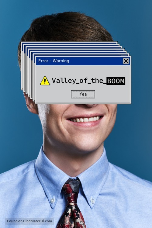 &quot;Valley of the Boom&quot; - Movie Cover