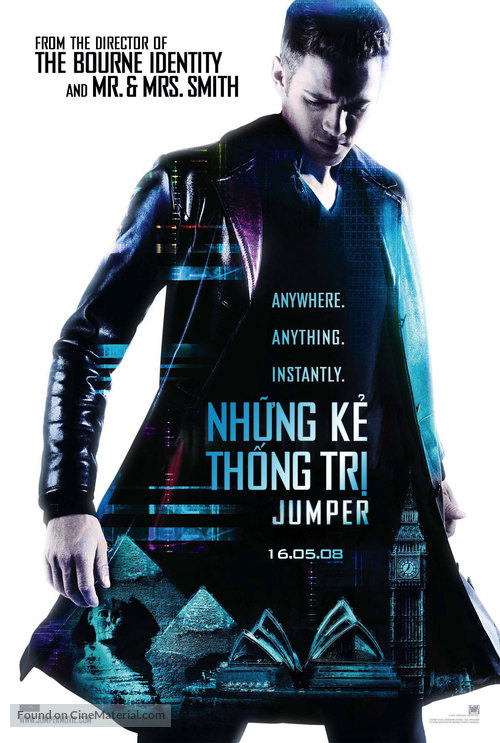Jumper - Vietnamese poster