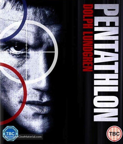 Pentathlon - British Blu-Ray movie cover