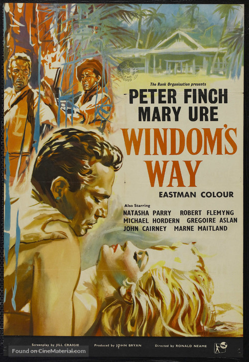 Windom&#039;s Way - British Movie Poster