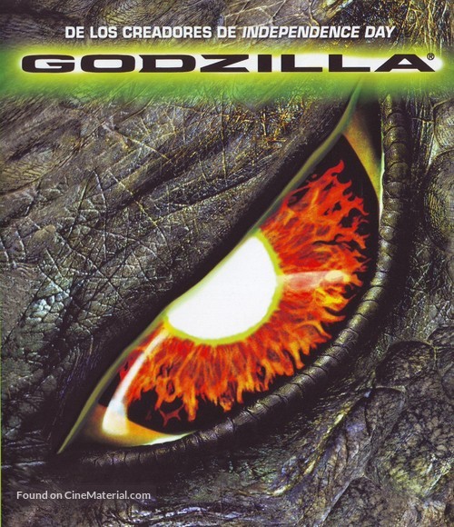 Godzilla - Spanish Movie Cover