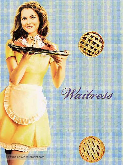 Waitress - French Movie Poster