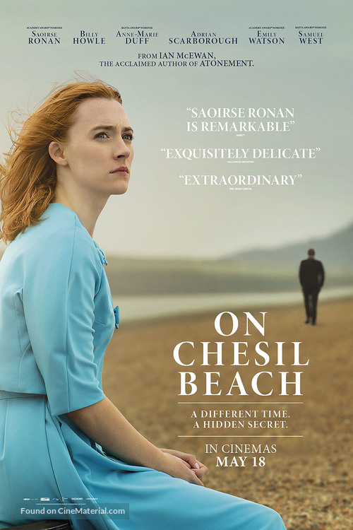 On Chesil Beach - British Movie Poster