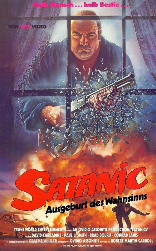 Sonny Boy - German VHS movie cover