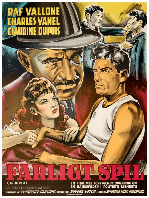 Bivio, Il - Danish Movie Poster