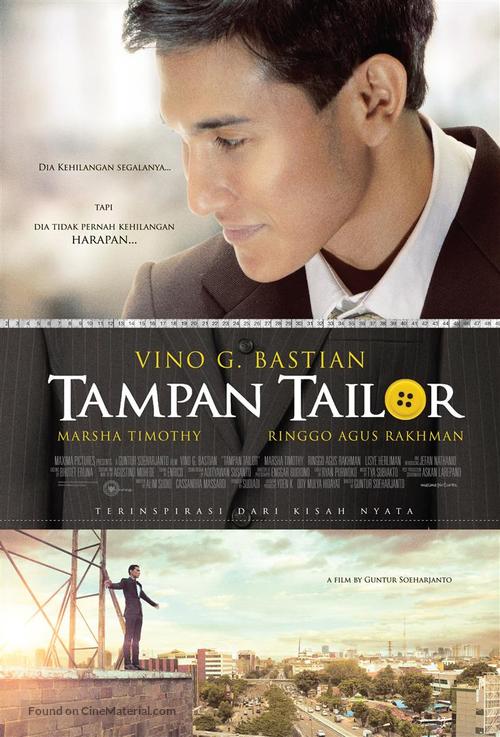 Tampan Tailor - Indonesian Movie Poster