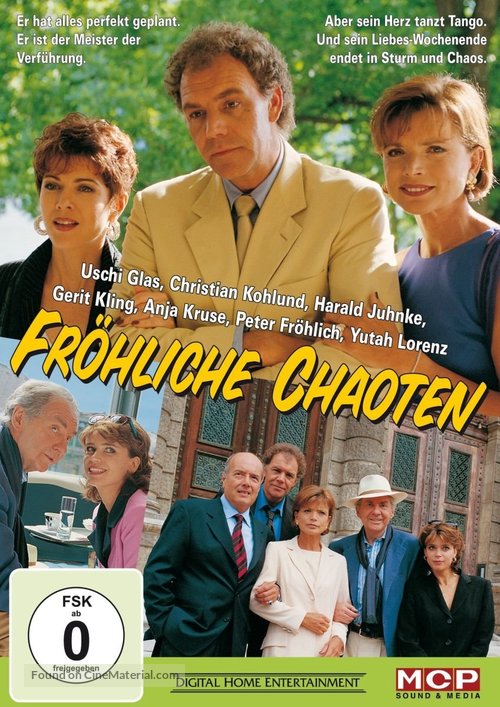Fr&ouml;hliche Chaoten - German Movie Cover