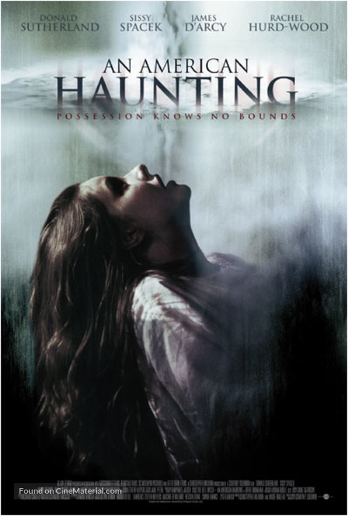 An American Haunting - Movie Poster