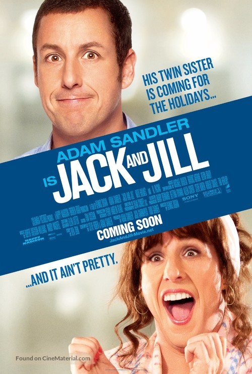 Jack and Jill - British Movie Poster