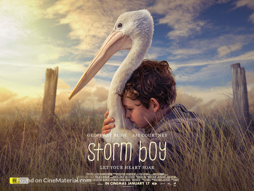 Storm Boy - Australian Movie Poster