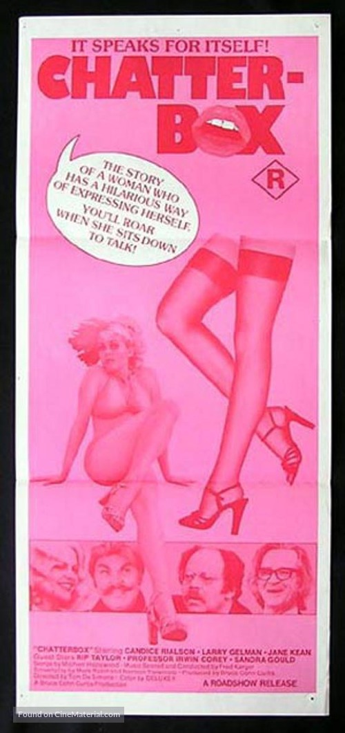 Chatterbox - Australian Movie Poster