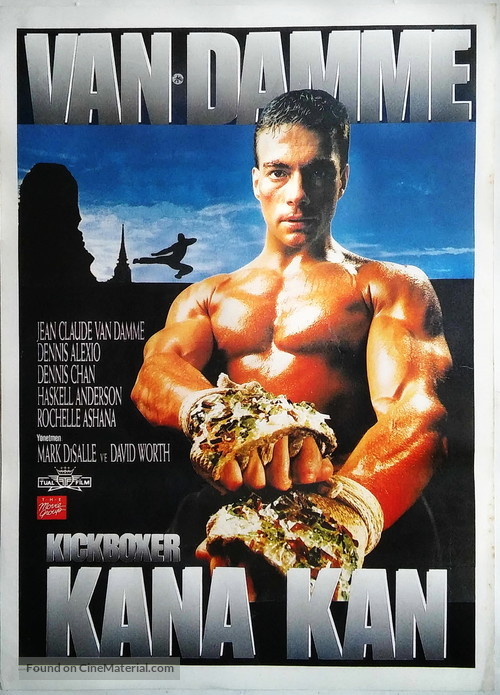 Kickboxer - Turkish Movie Poster