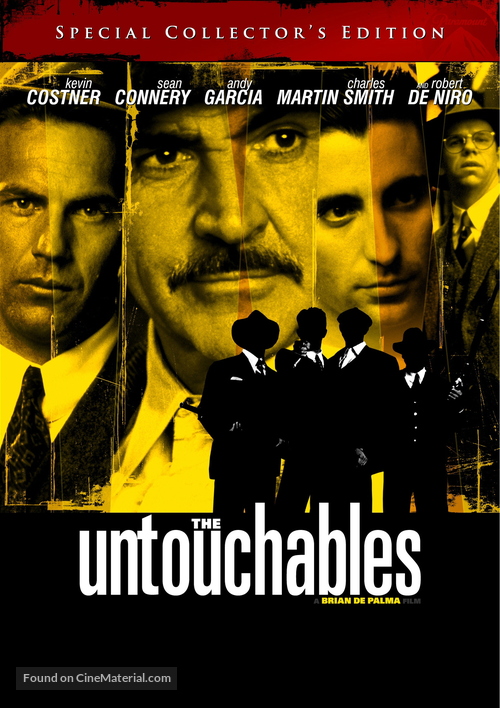 The Untouchables - DVD movie cover