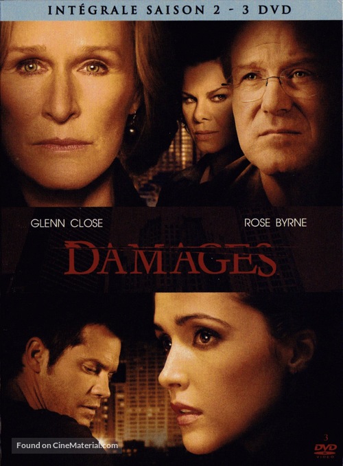 &quot;Damages&quot; - French DVD movie cover