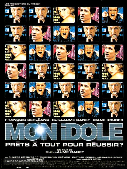 Mon idole - French Movie Poster
