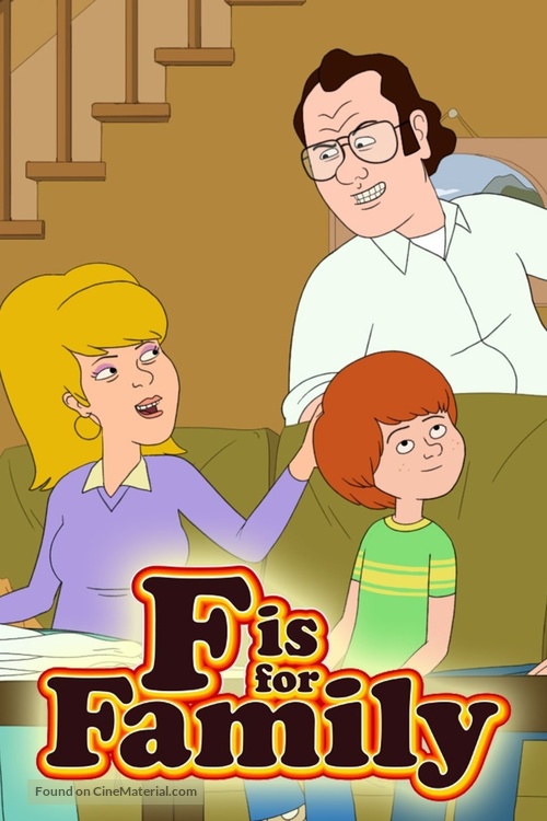 &quot;F is for Family&quot; - Video on demand movie cover