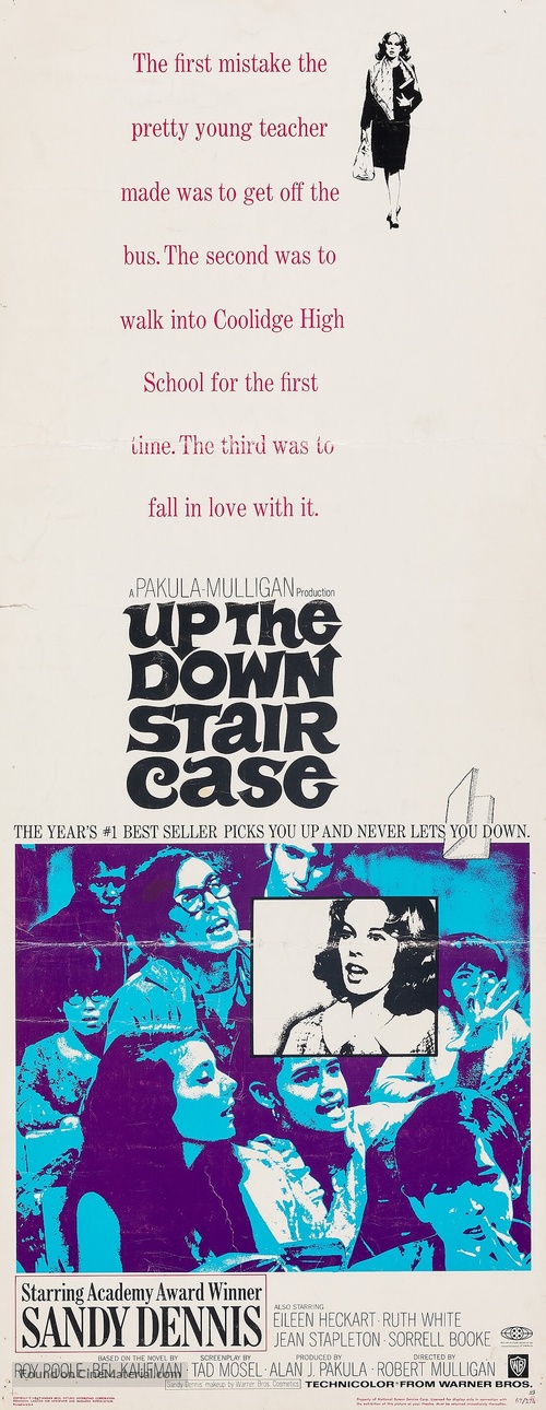 Up the Down Staircase - Movie Poster