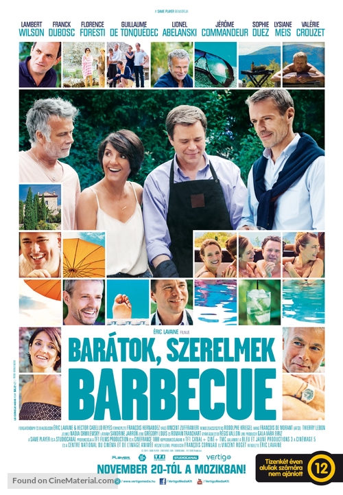 Barbecue - Hungarian Movie Poster