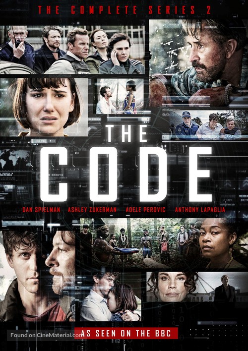 &quot;The Code&quot; - British Movie Cover