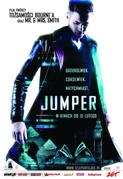 Jumper - Polish Movie Poster
