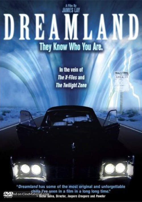 Dreamland - DVD movie cover