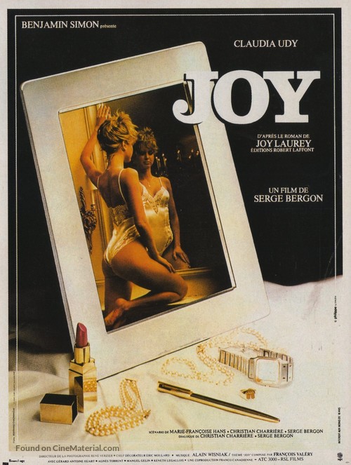 Joy - French Movie Poster