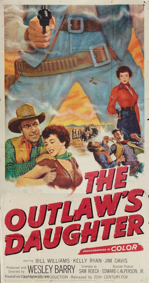 Outlaw&#039;s Daughter - Movie Poster