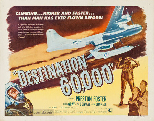 Destination 60,000 - Movie Poster