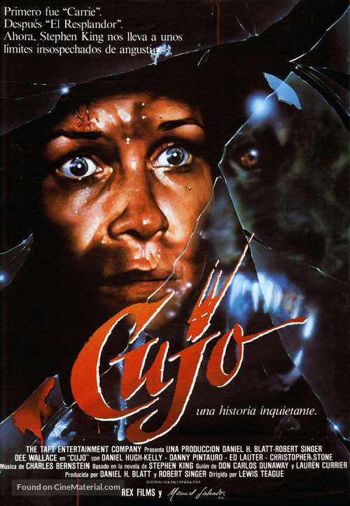 Cujo - Spanish Movie Poster