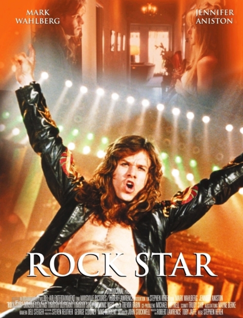 Rock Star - German Movie Poster