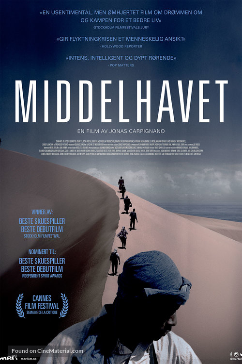 Mediterranea - Norwegian Movie Poster