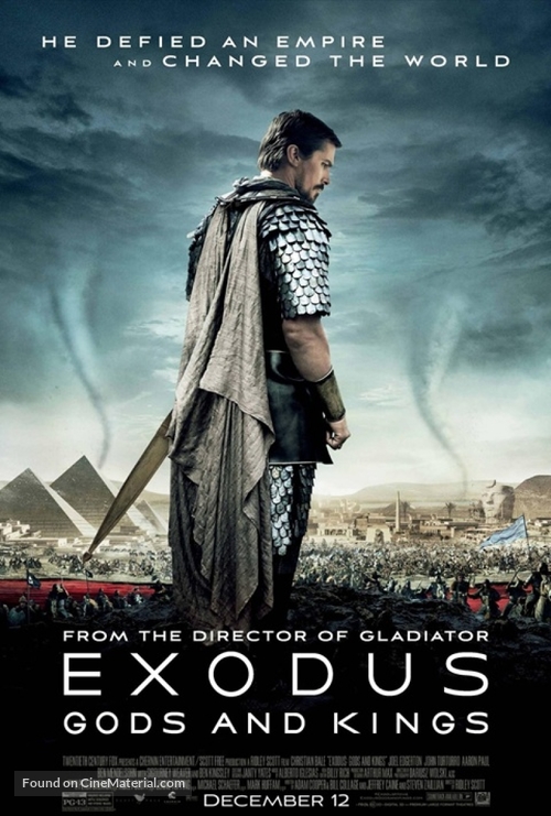 Exodus: Gods and Kings - Movie Poster