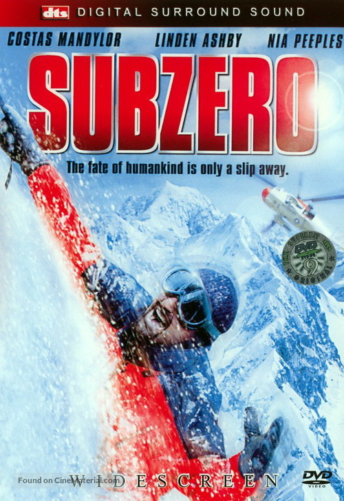 Sub Zero - DVD movie cover