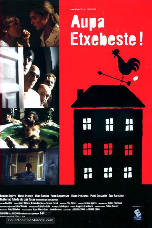 &iexcl;Aupa Etxebeste! - Spanish poster